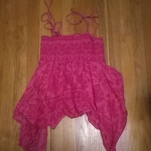 Asymmetrical Lei Shirt